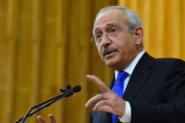 Kılıçdaroğlu hakkında suç duyurusu