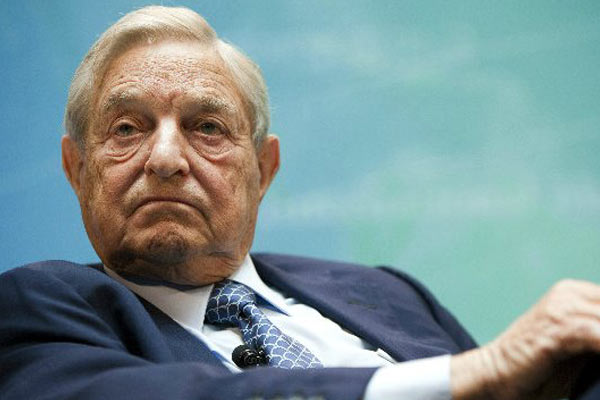 George Soros ABD seçiminde rengini belli etti