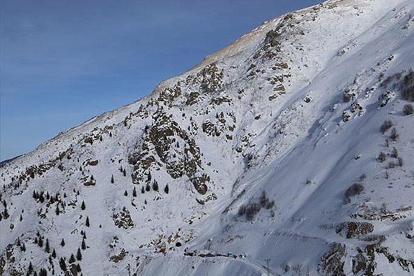 Meteorolojiden çığ uyarısı