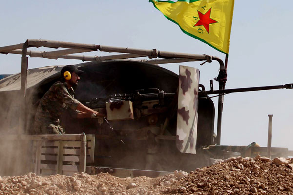 ABD’den YPG’ye kınama
