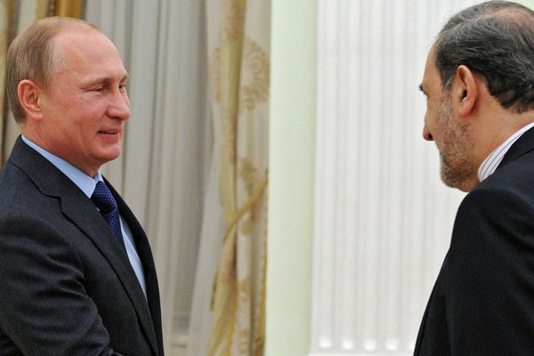 Hamaney'in danışmanı Rusya'da