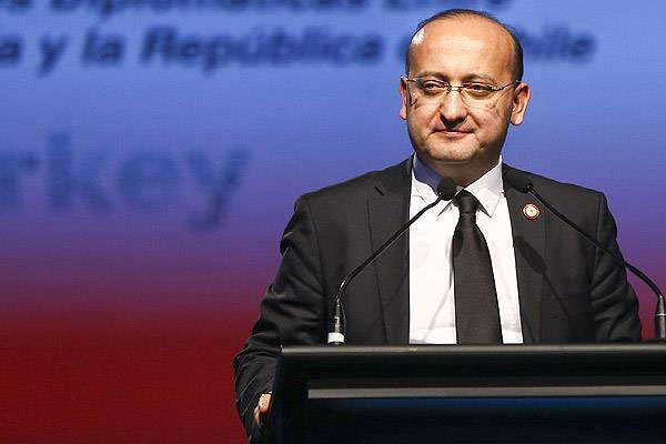 Akdoğan: Bizim için artık uzak diye bir kavram yok