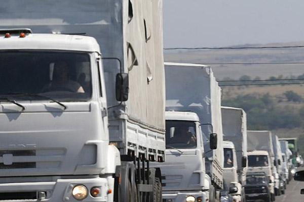 Rus TIR'larına Türkiye topraklarına giriş yasağı