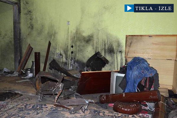 Bomba düzenekli odun patladı: 7 yaralı