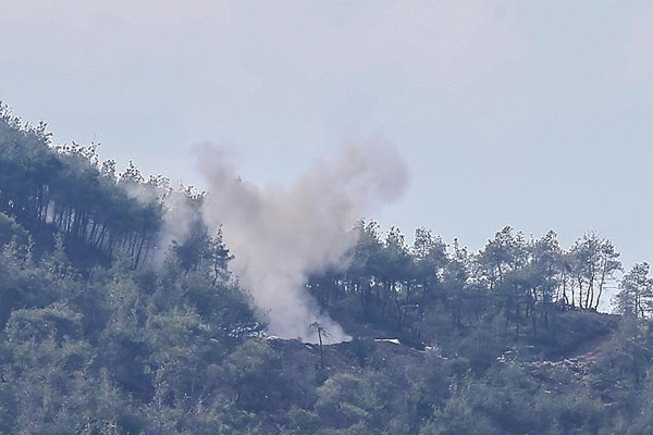 Türkmen köylerine yoğun saldırı