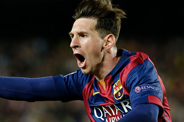 Manchester City'nin yeni hedefi Messi