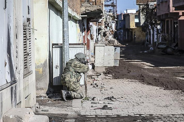 TSK: 6 PKK'lı etkisiz hale getirildi