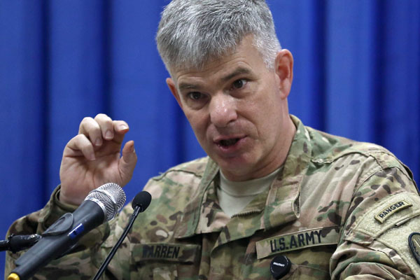 'Irak'taki Türk askeri, koalisyonun parçası değil'