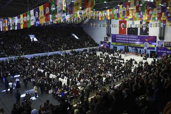 HDP'de yeni yönetimin hedefi ne?