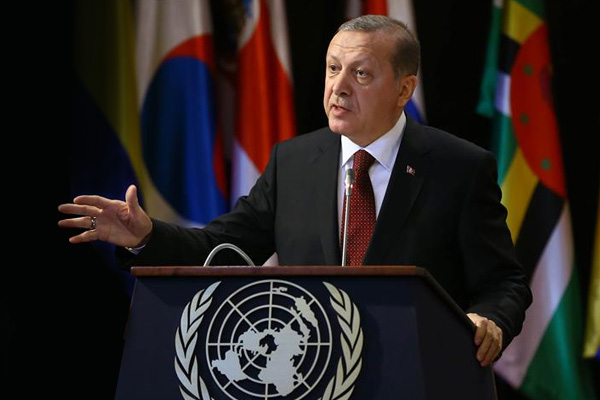 Erdoğan Şili temaslarını tamamladı