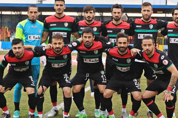 Amedspor'a polis baskını!