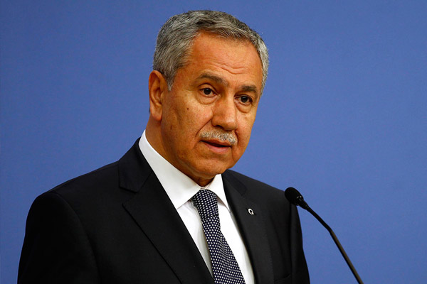 Arınç'tan Cumhurbaşkanı Erdoğan'a cevap