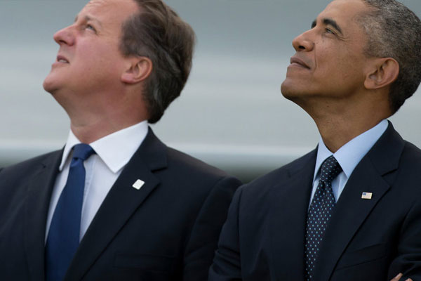 Obama, Cameron ile Suriye'yi görüştü