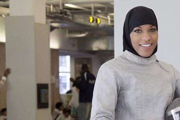 ABD'yi başörtülü sporcu temsil edecek