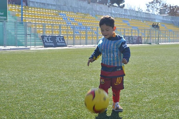 'Murtaza Messi’, Messi'yle buluşacak