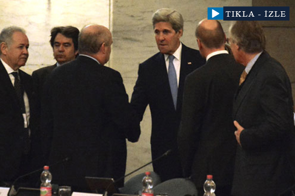 Kerry'den Sinirlioğlu'na ABD usulü şaka