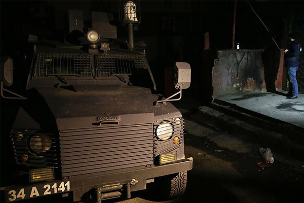 İstanbul'da eş zamanlı operasyon