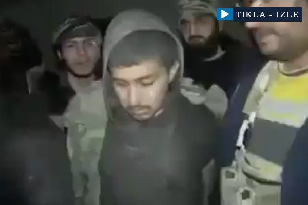 Halep'te 25 Şii milis esir alındı