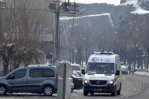 Sur'dan acı haber: 1 şehit
