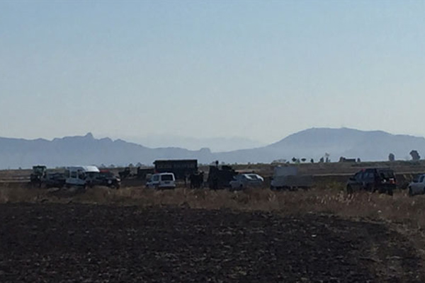 ABD'ye ait İHA Adana'ya düştü