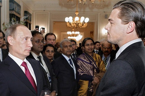Leonardo DiCaprio Putin'i canlandıracak