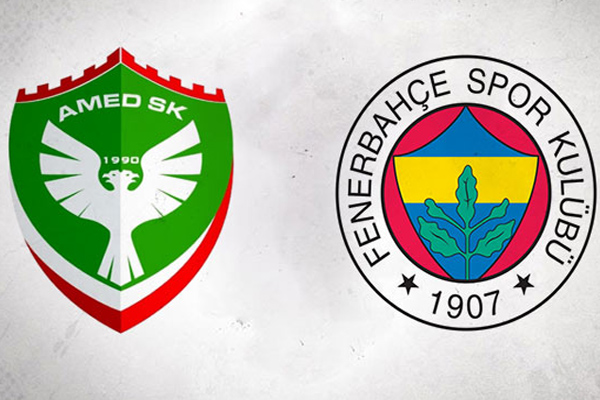 Amedspor - Fenerbahçe maçı nerede oynanacak?