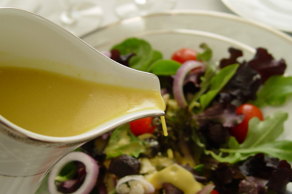 Salata soslarına dikkat