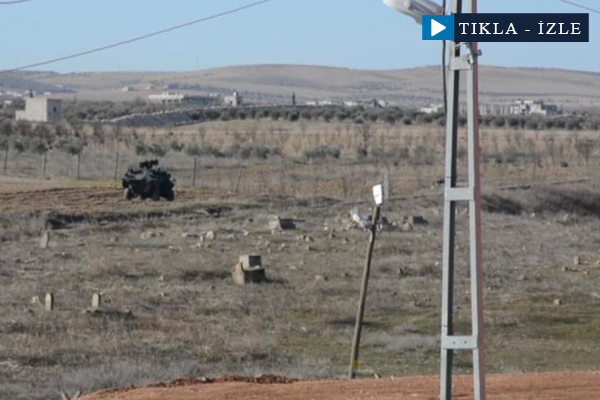 Suriye sınırında askerlere IŞİD saldırısı