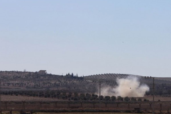 IŞİD sınırda Türk askerine ateş açtı