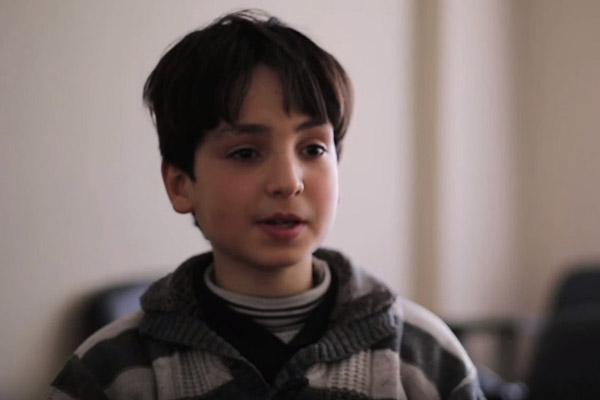 Suriyeli Muhammed okul hayaline kavuştu