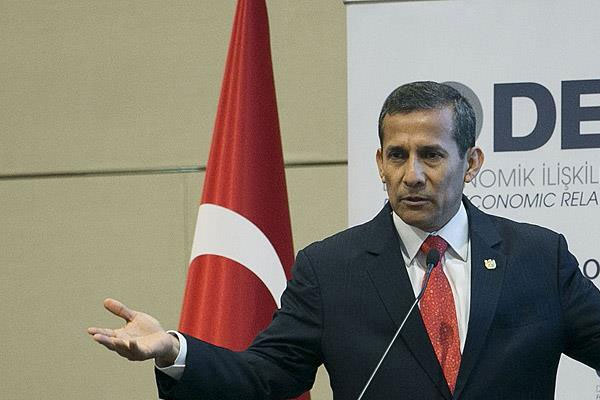 Peru Devlet Başkanı'ndan Türkiye mesajı