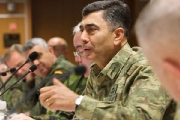 Orgeneral Çolak: Yok edeceğiz