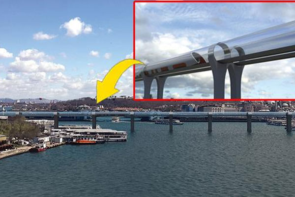 İstanbul-Ankara arası 25 dakikaya iniyor