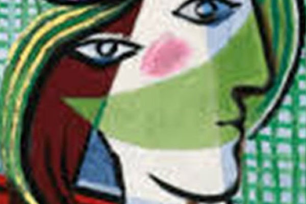 Müzayedede Picasso damgası