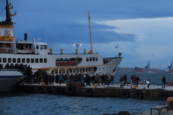 İDO tüm iç hat seferlerini iptal etti