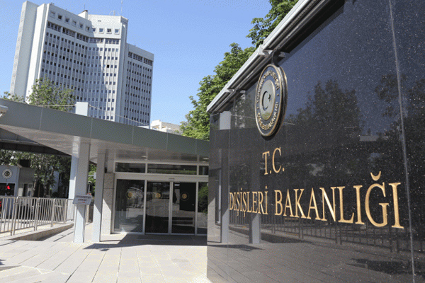 Dışişleri'nden Rusya açıklaması