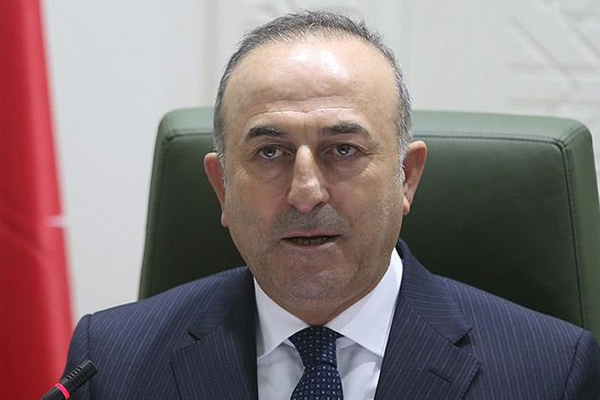 Çavuşoğlu'ndan telefon trafiği