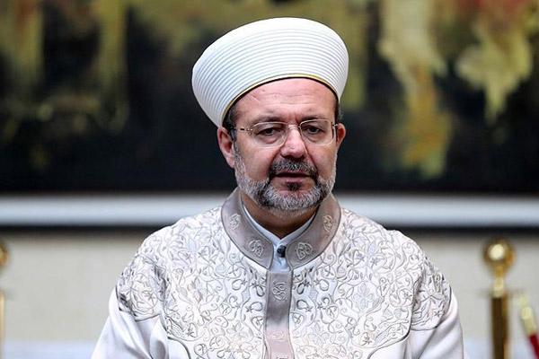 Görmez hakkındaki suç duyurusu işleme konmadı