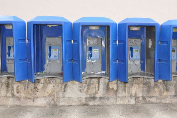 Ankesörlü telefonlar tarihe karışıyor