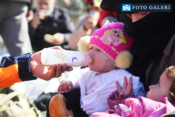 Bayırbucak bölgesinden kaçanlar Türkiye'ye sığınıyor