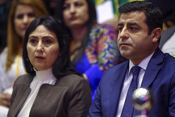 'Örgüt üyeliğinden fezleke'