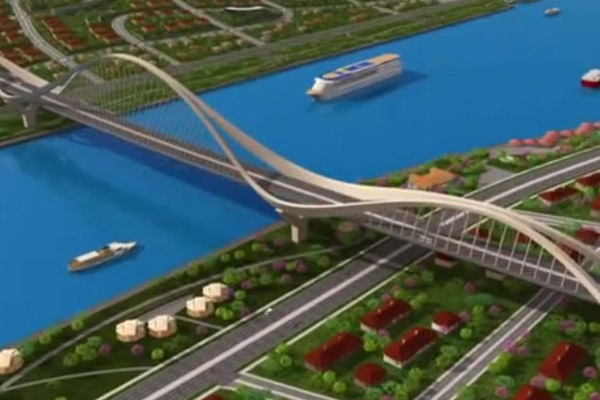 Kanal İstanbul’un güzergahı değişiyor