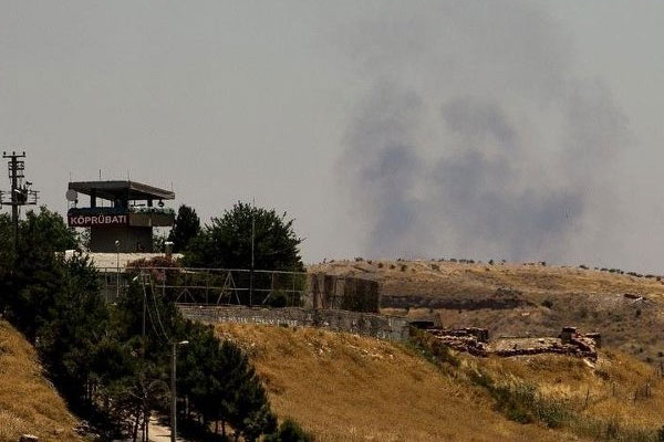 ABD, Cerablus'ta IŞİD'i bombaladı