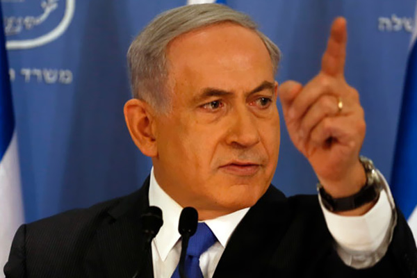 Netanyahu'dan Arap vekillere ambargo