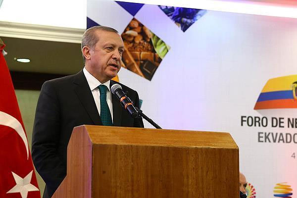 Cumhurbaşkanı Erdoğan'dan 'küresel ekonomi' mesajı