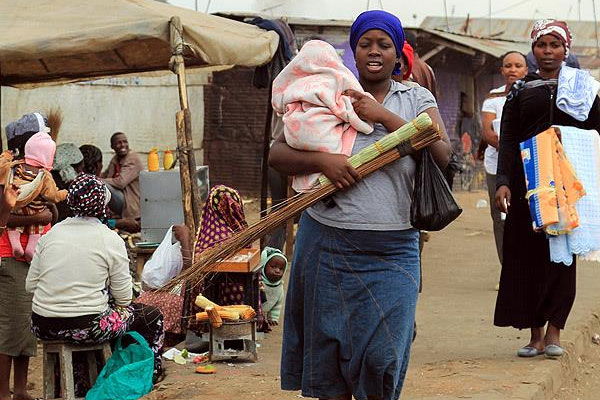 Kenya'da eve geri dönüş başladı