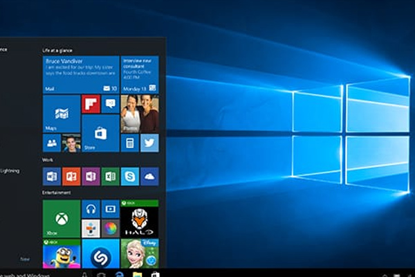 Windows 10. Windows 7'yi geçmek üzere