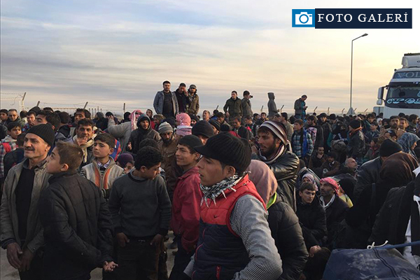 Halep'ten Türkiye'ye göç