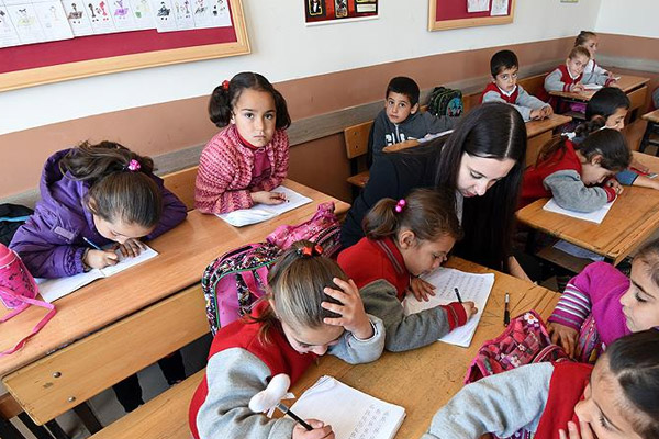 Yarı yıl tatili pazartesi bitiyor