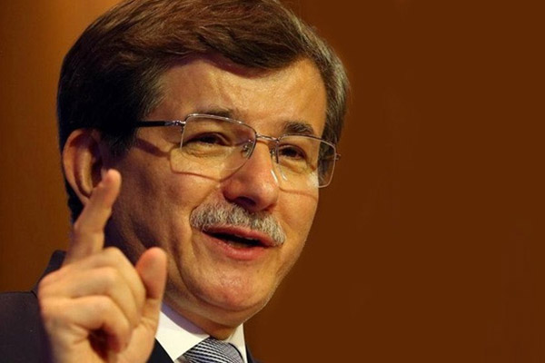 Davutoğlu: Masa İmralı'da değil Ankara'da